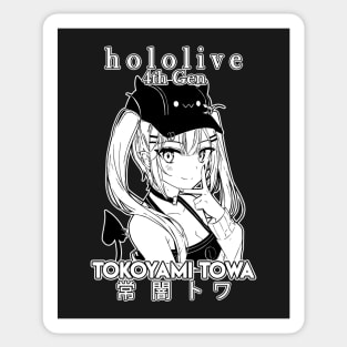 Tokoyami Towa 4th Gen Hololive Sticker